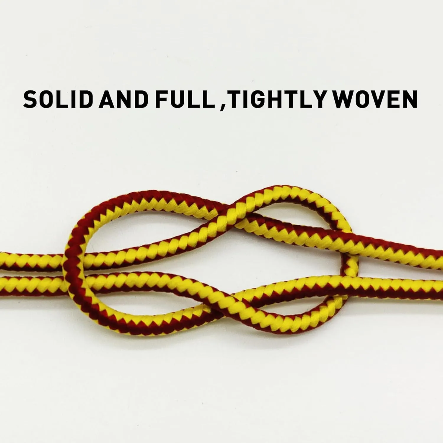 1/8" Boots Laces for Red Wing Boots, 3mm Heavy Duty Durable Shoelaces Strings Replacement
