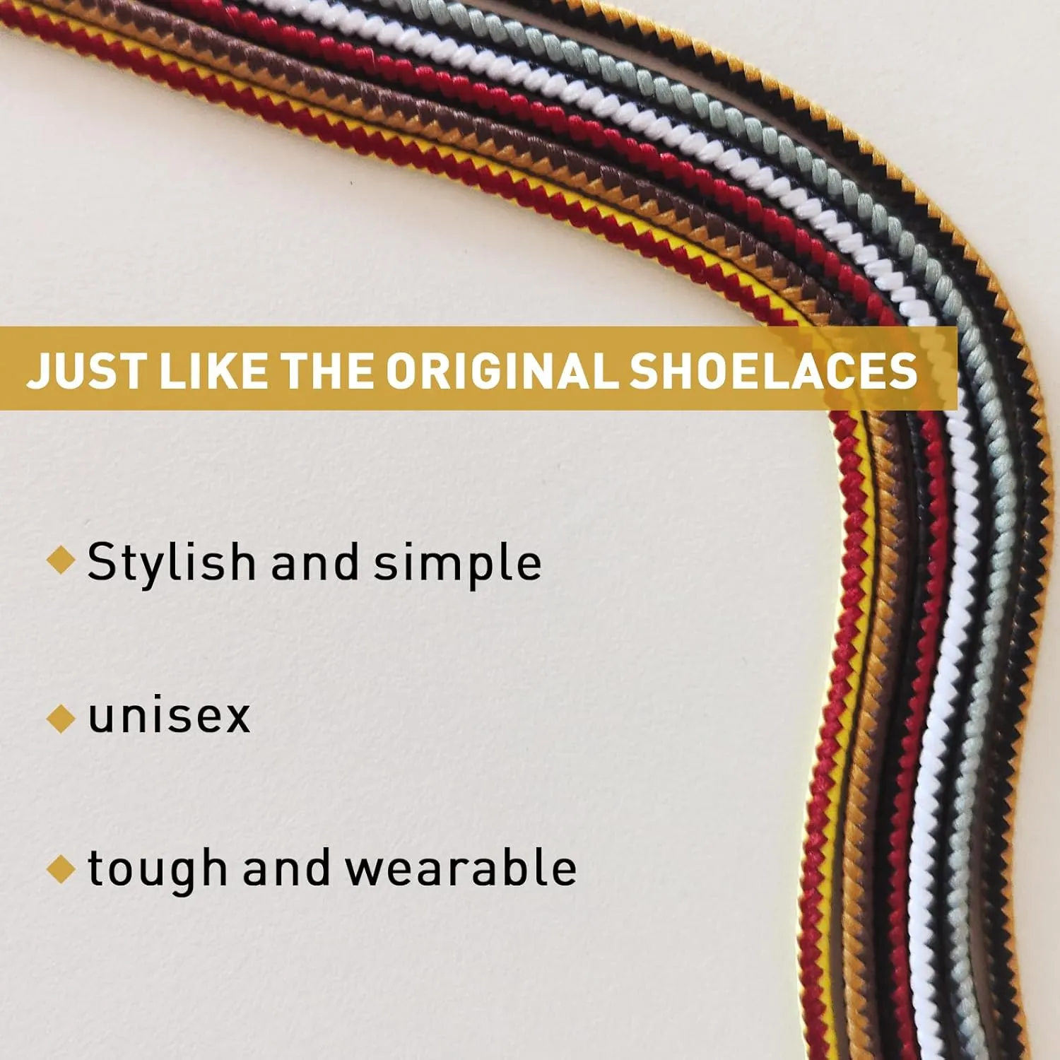 1/8" Boots Laces for Red Wing Boots, 3mm Heavy Duty Durable Shoelaces Strings Replacement