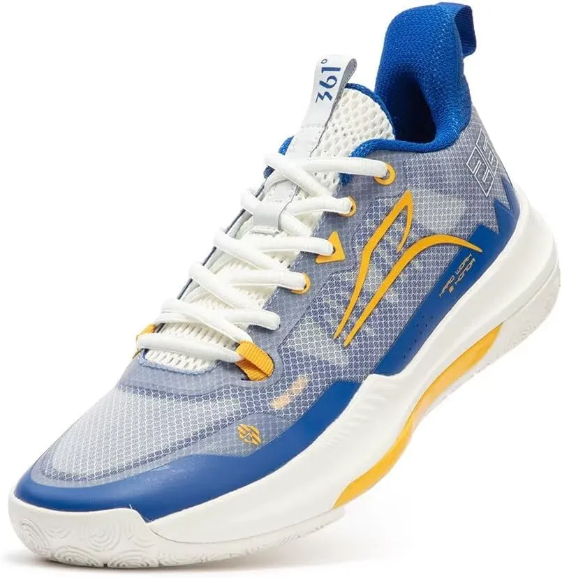 361° DVD Team Basketball Shoes for Men Breathable Outdoor Sneakers Cushioning,Lightweight Fashion Anti Slip Shoe for Court Street,Spencer Dinwiddie Zapatillas de baloncesto Hombre