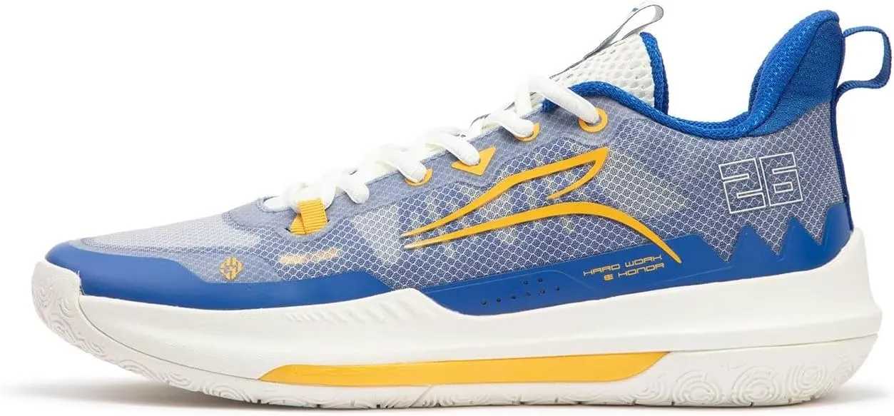 361° DVD Team Basketball Shoes for Men Breathable Outdoor Sneakers Cushioning,Lightweight Fashion Anti Slip Shoe for Court Street,Spencer Dinwiddie Zapatillas de baloncesto Hombre