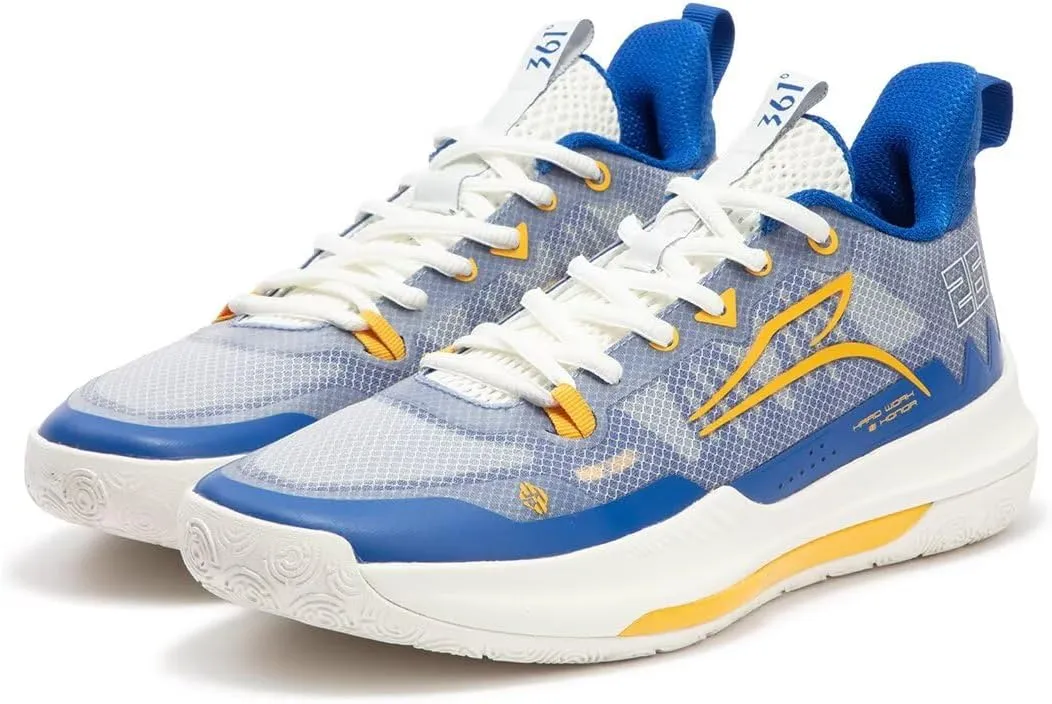 361° DVD Team Basketball Shoes for Men Breathable Outdoor Sneakers Cushioning,Lightweight Fashion Anti Slip Shoe for Court Street,Spencer Dinwiddie Zapatillas de baloncesto Hombre