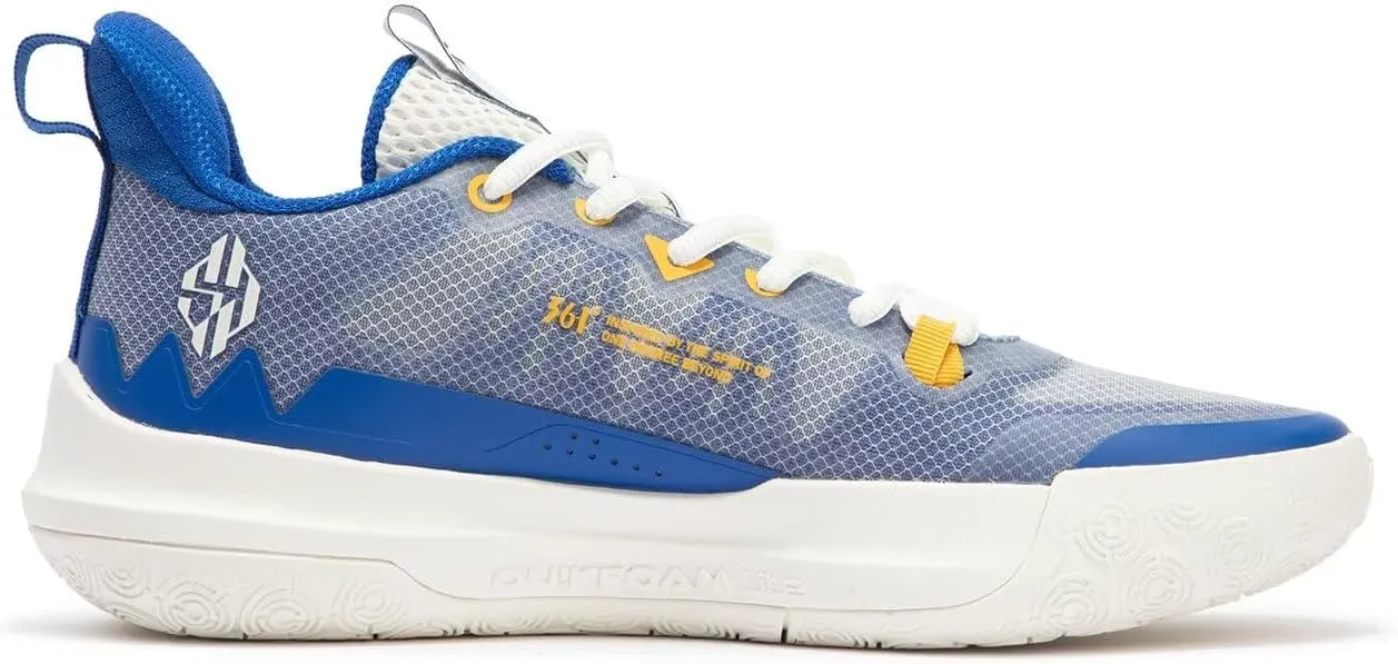 361° DVD Team Basketball Shoes for Men Breathable Outdoor Sneakers Cushioning,Lightweight Fashion Anti Slip Shoe for Court Street,Spencer Dinwiddie Zapatillas de baloncesto Hombre
