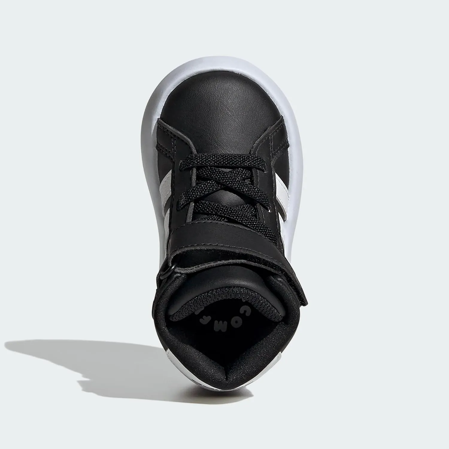 adidas Baby-Boy's Grand Court Mid Top Sneaker