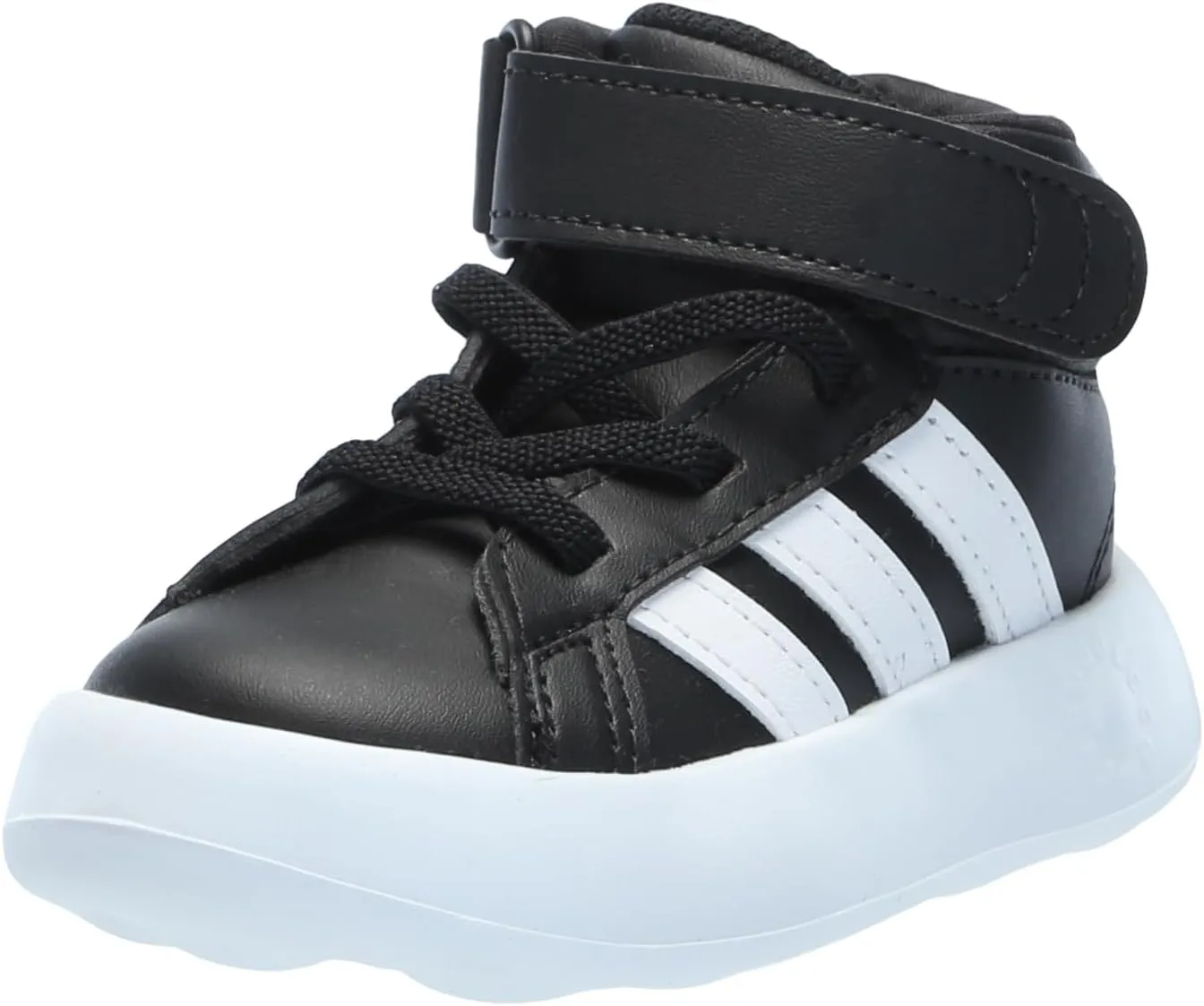 adidas Baby-Boy's Grand Court Mid Top Sneaker
