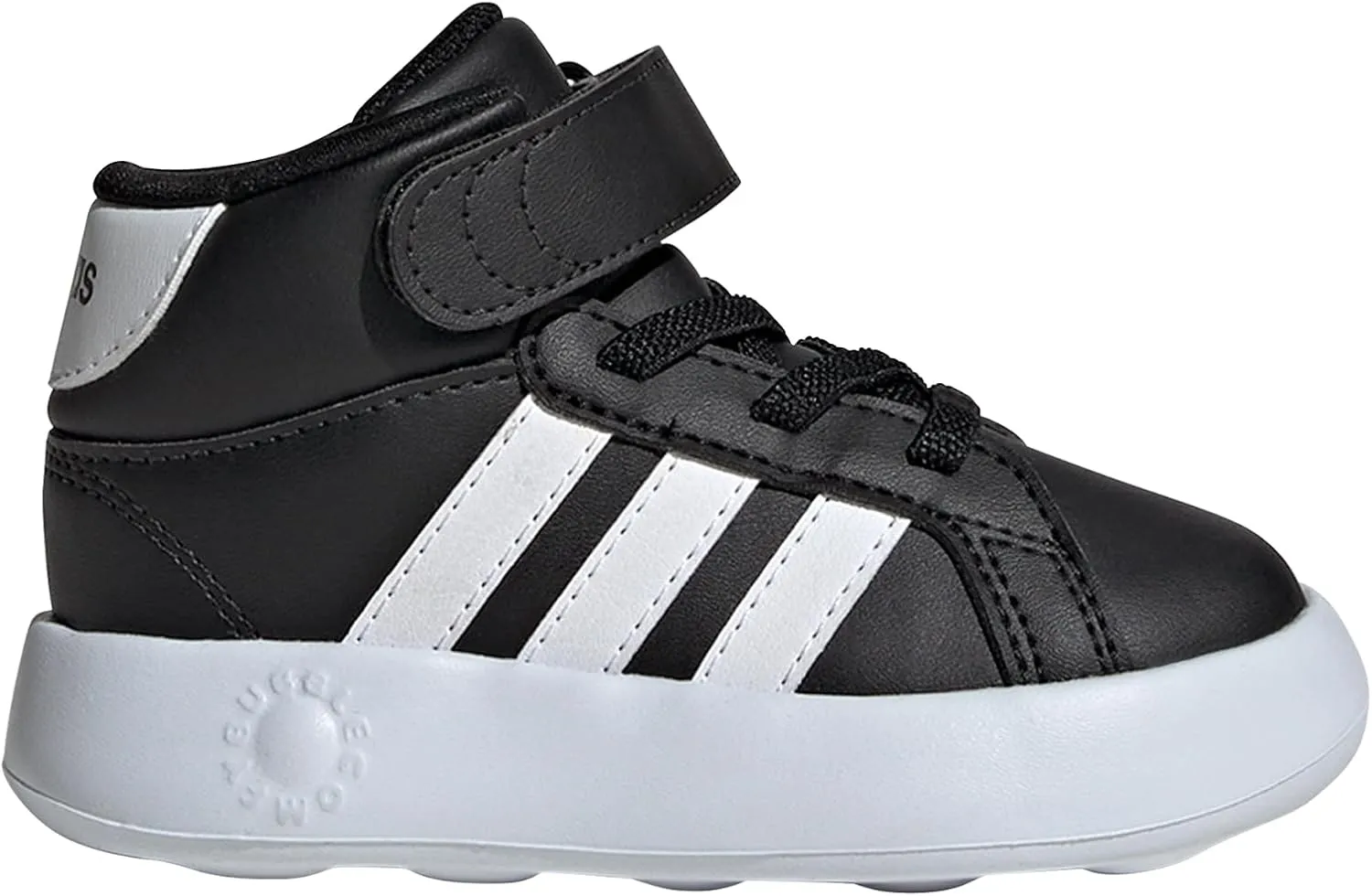 adidas Baby-Boy's Grand Court Mid Top Sneaker