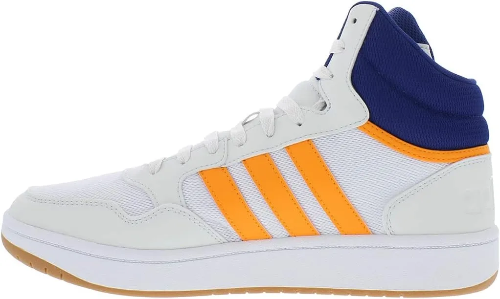 adidas Mens Hoops 3.0 Mid Basketball Sneakers Shoes - Black