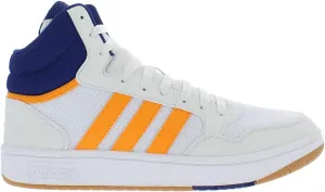 adidas Mens Hoops 3.0 Mid Basketball Sneakers Shoes - Black
