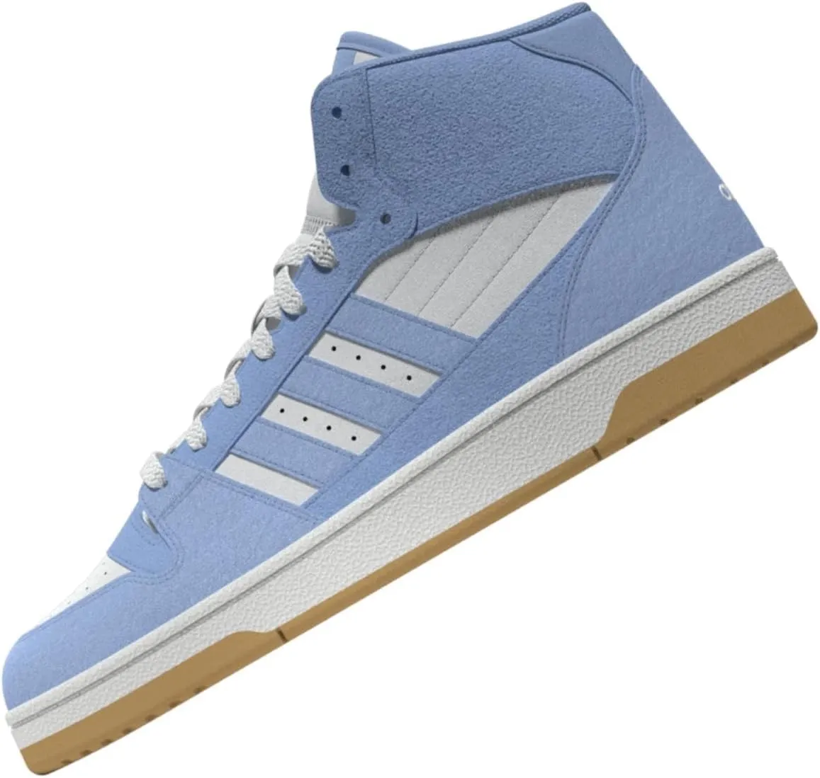 adidas Men's Turnaround Mid Top Basketball Sneaker