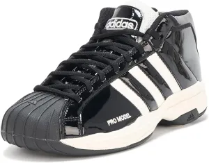 adidas Unisex-Adult Pro Model 2g Mid Top Basketball Sneaker