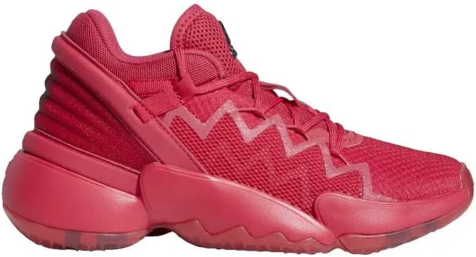adidas Unisex-Child D.o.n. Issue 2 Basketball Shoes