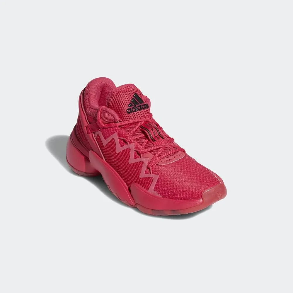 adidas Unisex-Child D.o.n. Issue 2 Basketball Shoes