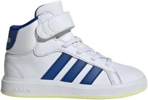 adidas Unisex-Child Grand Court Mid Top Sneaker