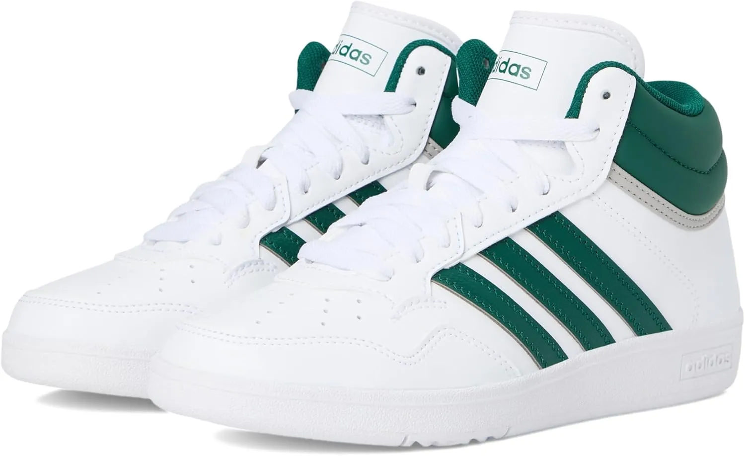 adidas Unisex-Child Hoops 4.0 Mid Top Basketball Shoes (Big Kid) Sneaker