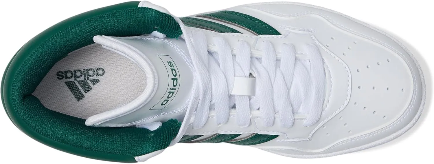 adidas Unisex-Child Hoops 4.0 Mid Top Basketball Shoes (Big Kid) Sneaker