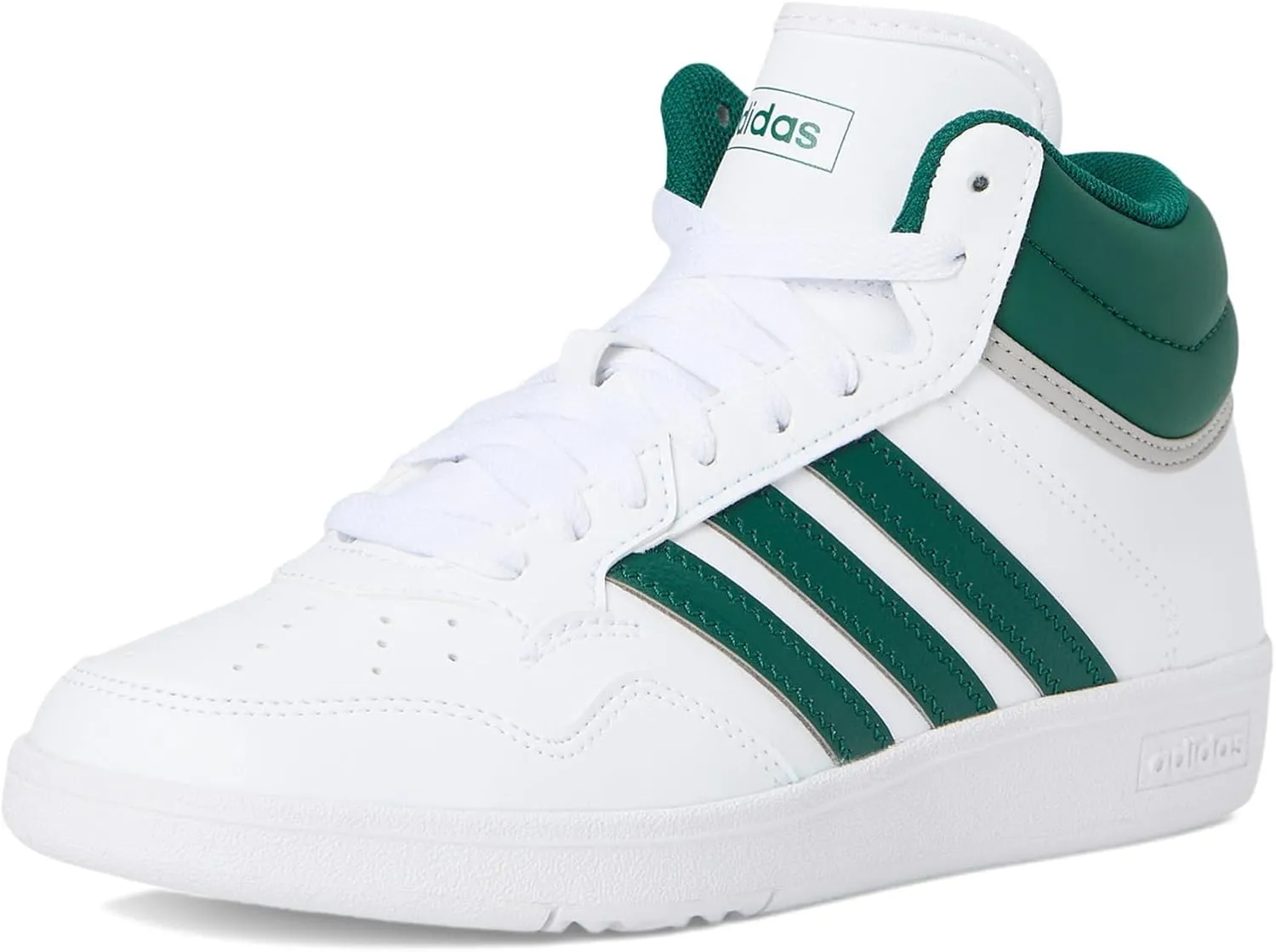 adidas Unisex-Child Hoops 4.0 Mid Top Basketball Shoes (Big Kid) Sneaker
