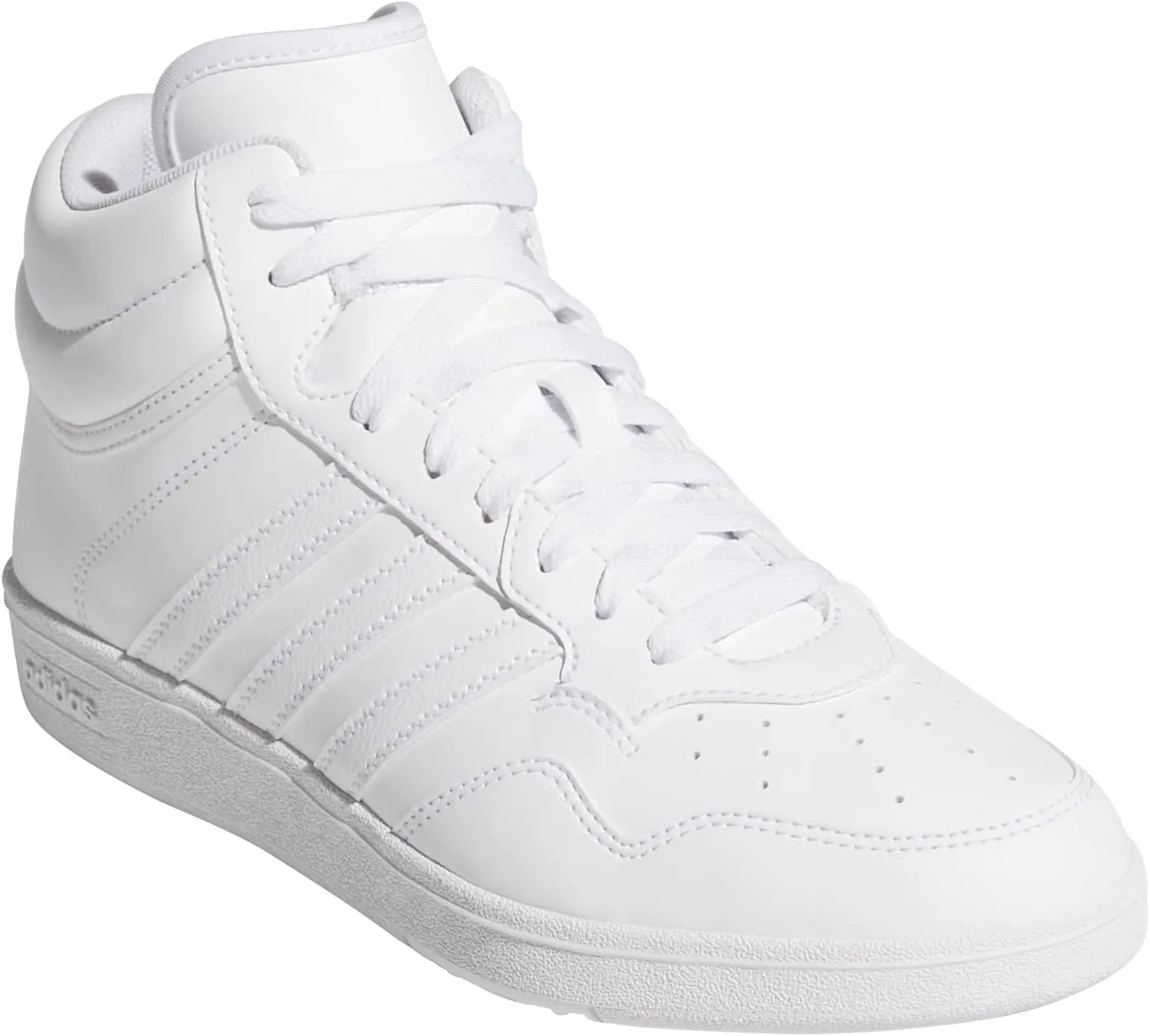 adidas Women's Hoops 4.0 Mid Top Basketball Sneaker