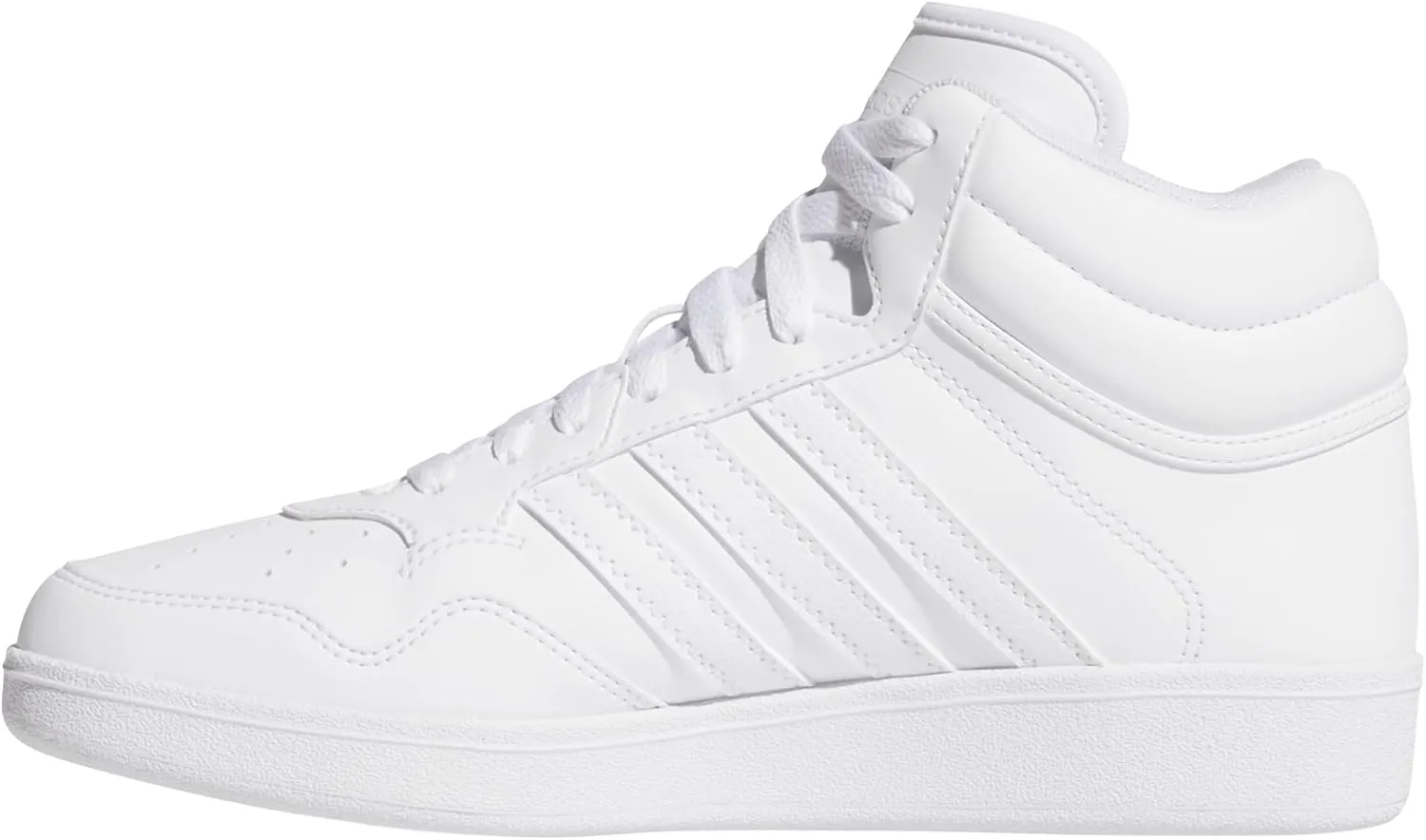 adidas Women's Hoops 4.0 Mid Top Basketball Sneaker