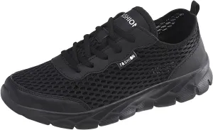 Arch Support Fitness Sneaker for Men Comfortable Breathable Stretch Canvas Slip on Sneaker Men's Recovery Shoes