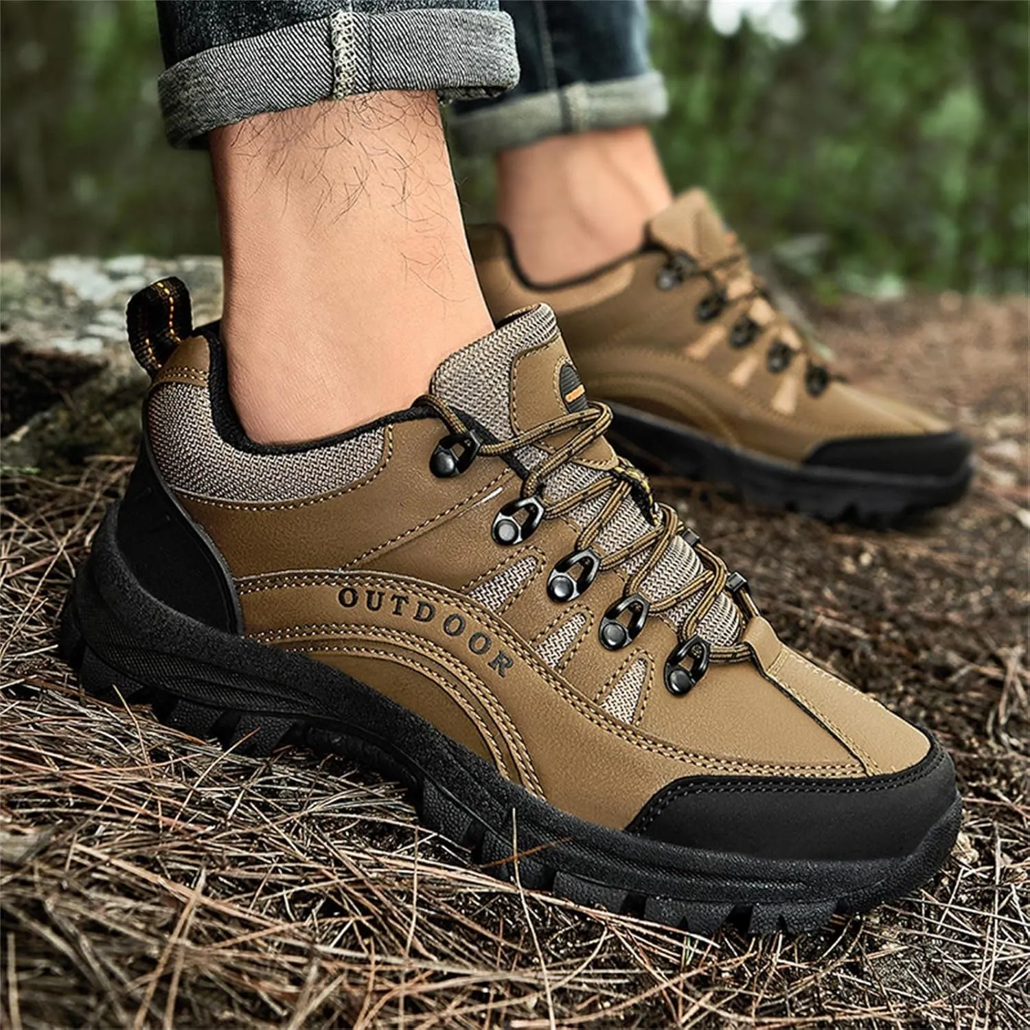 Arch Support Sports Shoes for Men Comfortable Lightweight Casual Walking Shoe Breathable Diabetic Shoes for Men