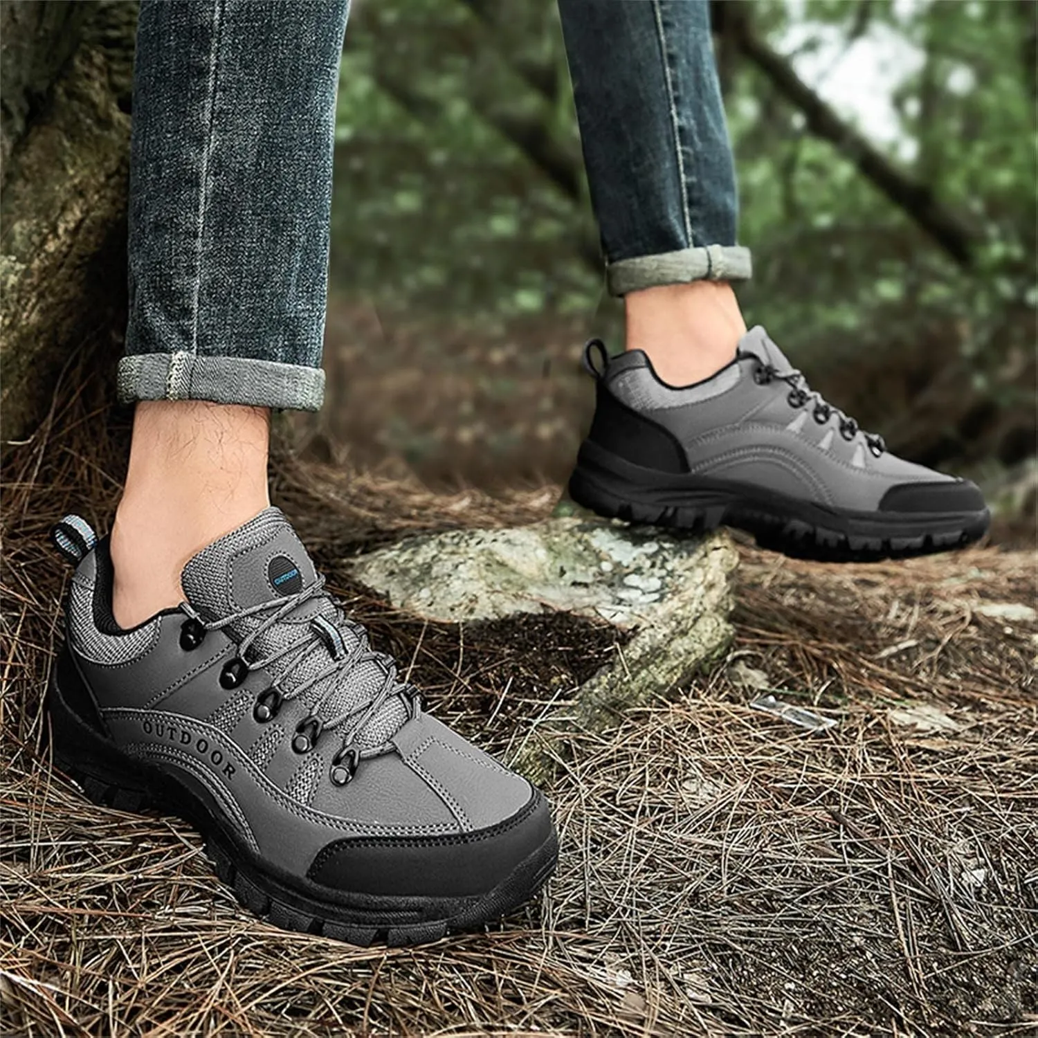 Arch Support Sports Shoes for Men Comfortable Lightweight Casual Walking Shoe Breathable Diabetic Shoes for Men