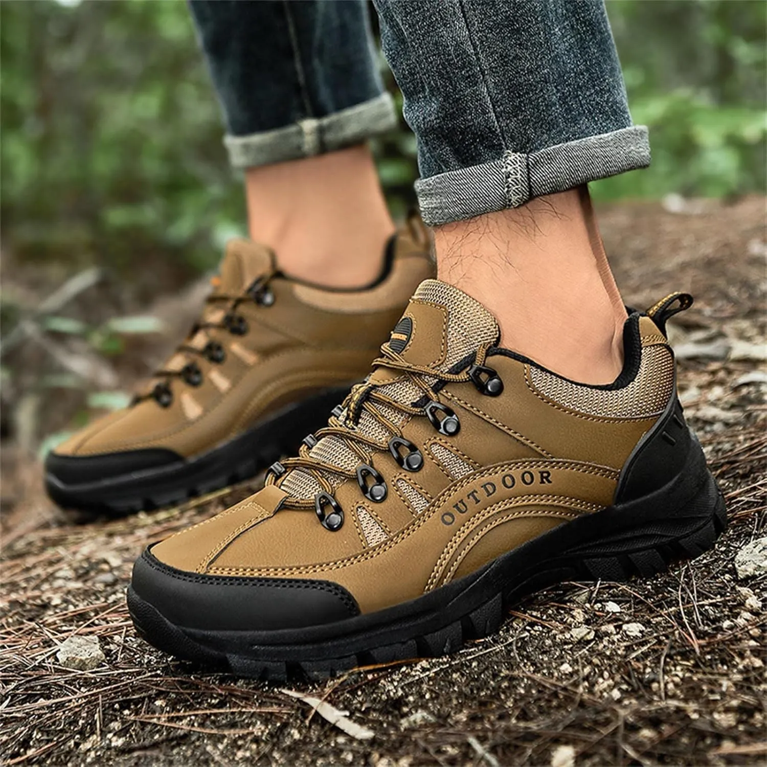 Arch Support Sports Shoes for Men Comfortable Lightweight Casual Walking Shoe Breathable Diabetic Shoes for Men