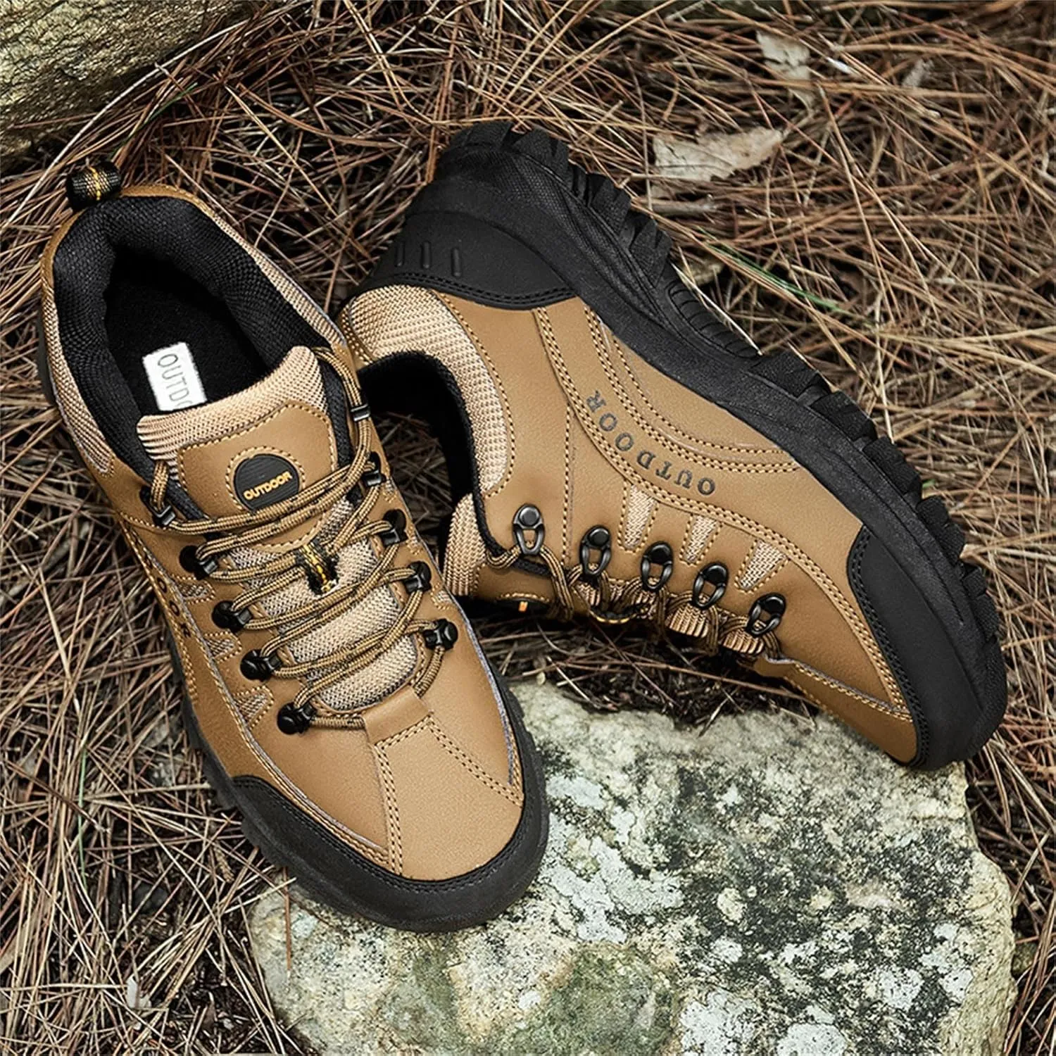Arch Support Sports Shoes for Men Comfortable Lightweight Casual Walking Shoe Breathable Diabetic Shoes for Men