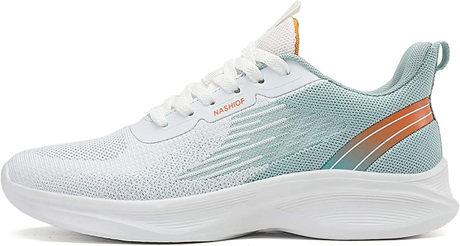 Athletic Fashion Sneakers for Men Breathable Casual Comfortable Walking Sneaker Arch Support Plantar Fasciitis