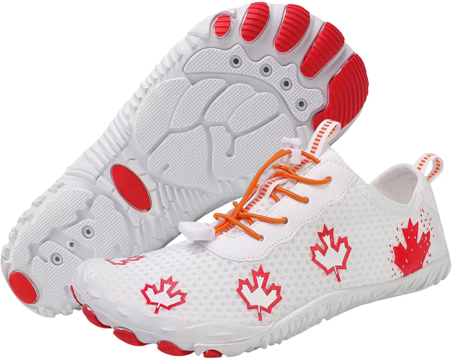 Athletic Hiking Barefoot Shoes Unisex Healthy & Non-Slip Wide Toe Quick Dry Water Shoes Lightweight Walking Running Daily Wear for Women Beach Travel