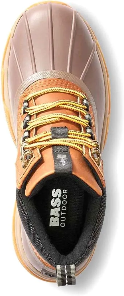 BASS OUTDOOR Women's Cushion Insole Hiking Boots  Waterproof Lace-ups