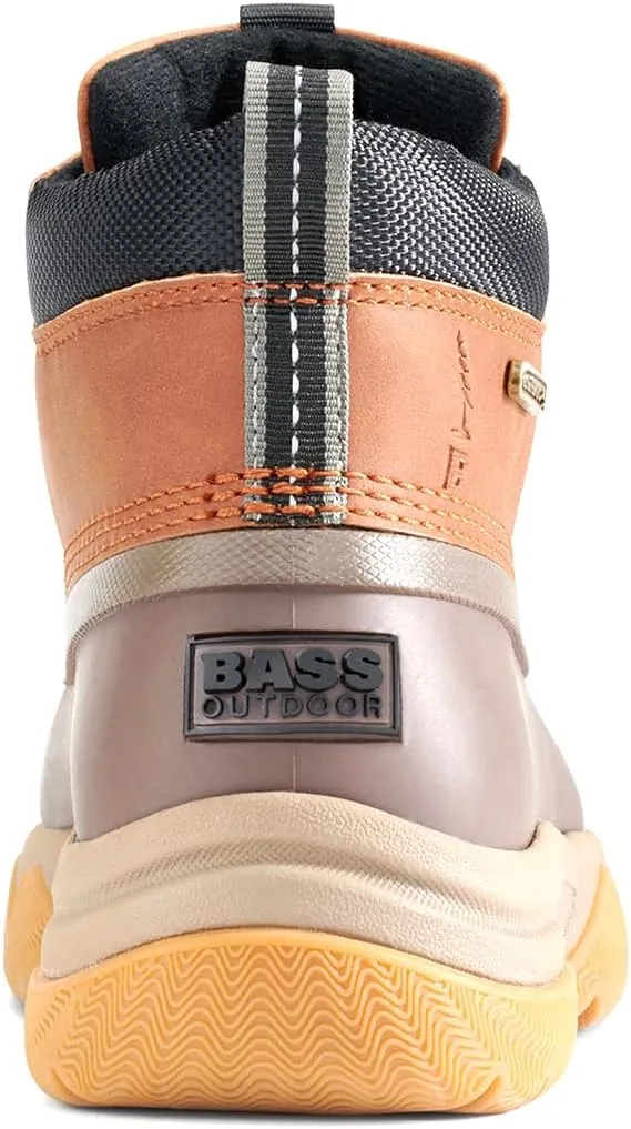 BASS OUTDOOR Women's Cushion Insole Hiking Boots  Waterproof Lace-ups