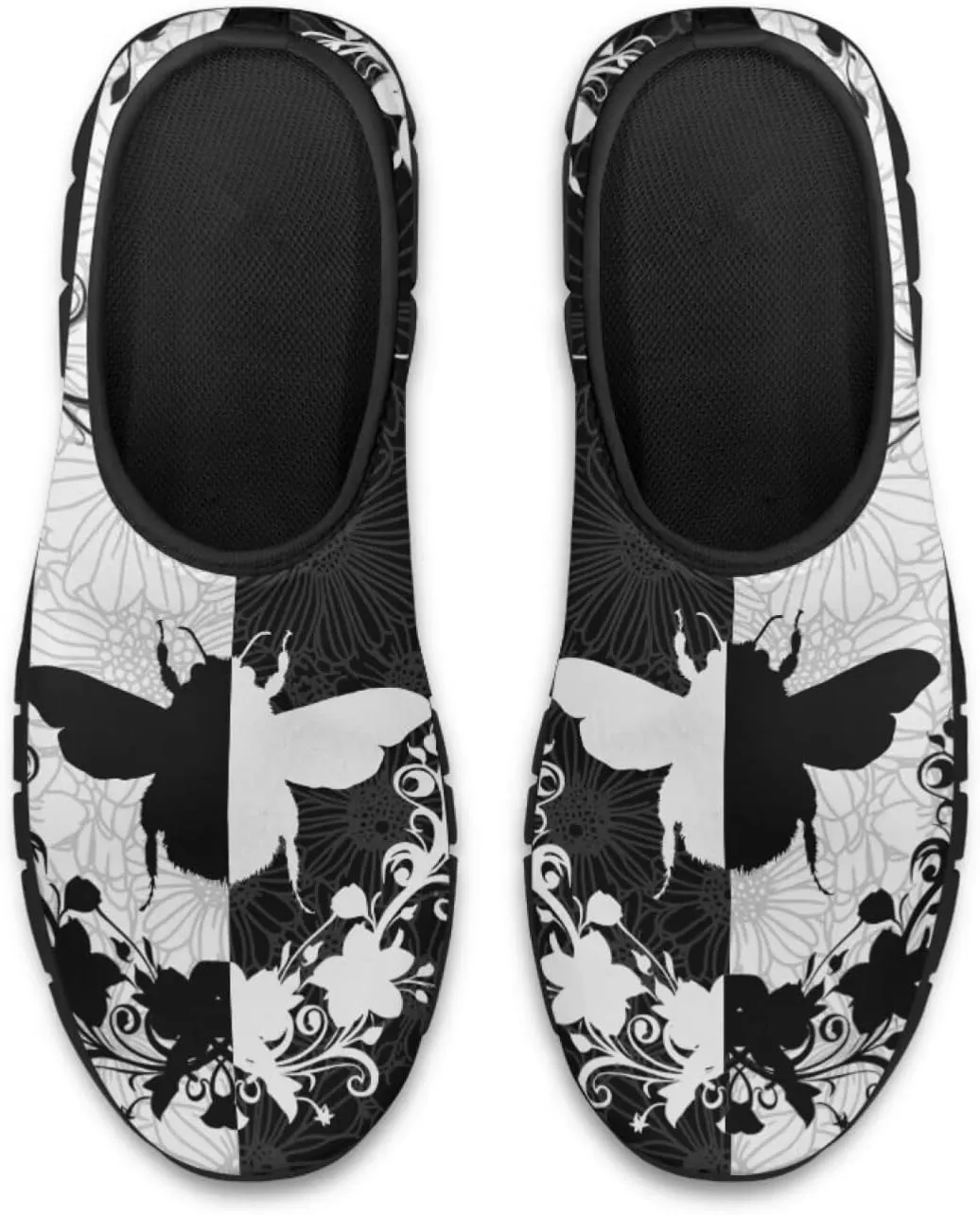 Binienty Women Casual Loafers Fashion Low-Cut Casual Flats Breathable Stretch Cloth Work Shoe