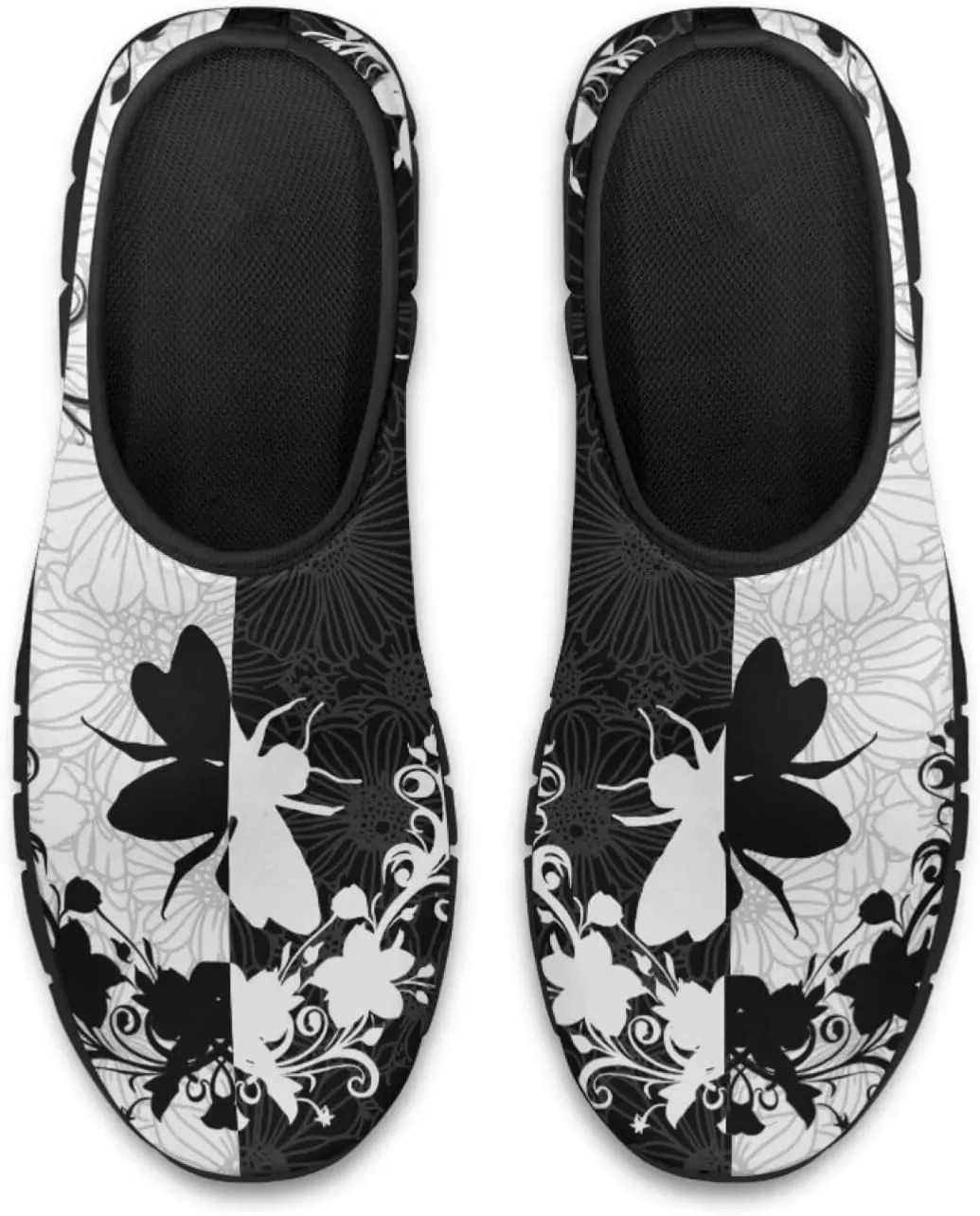 Binienty Women Casual Loafers Fashion Low-Cut Casual Flats Breathable Stretch Cloth Work Shoe