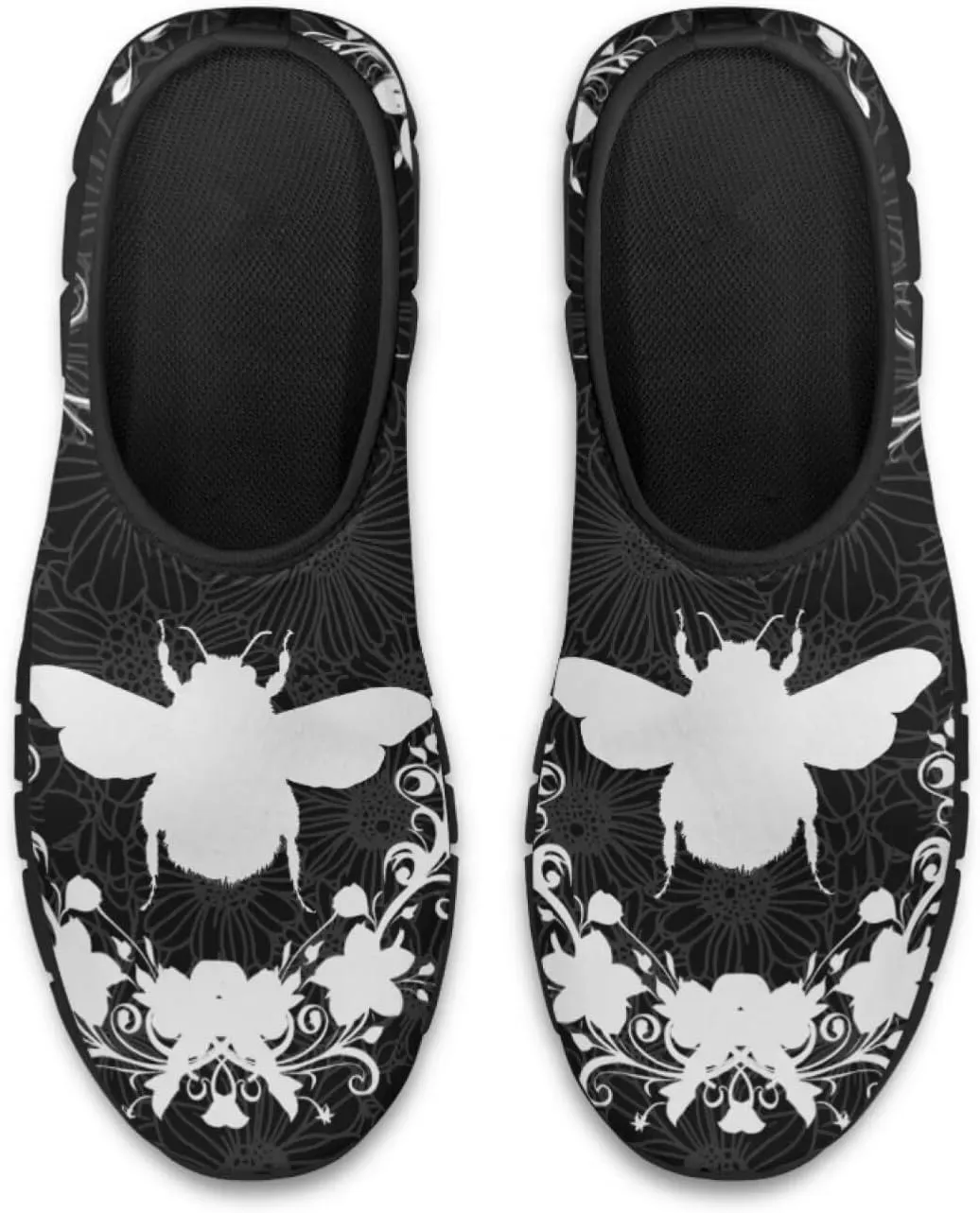 Binienty Women Casual Loafers Fashion Low-Cut Casual Flats Breathable Stretch Cloth Work Shoe