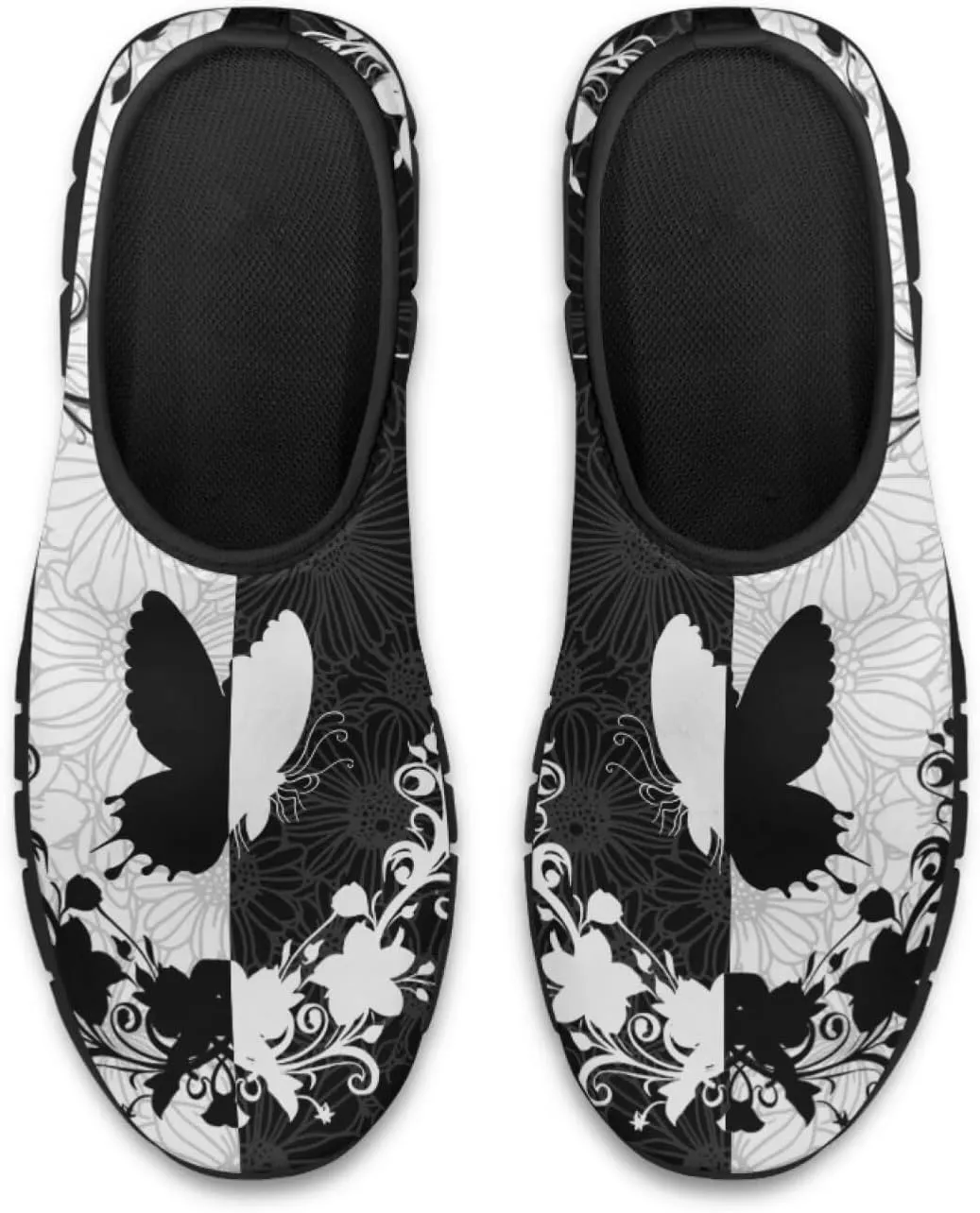 Binienty Women Casual Loafers Fashion Low-Cut Casual Flats Breathable Stretch Cloth Work Shoe