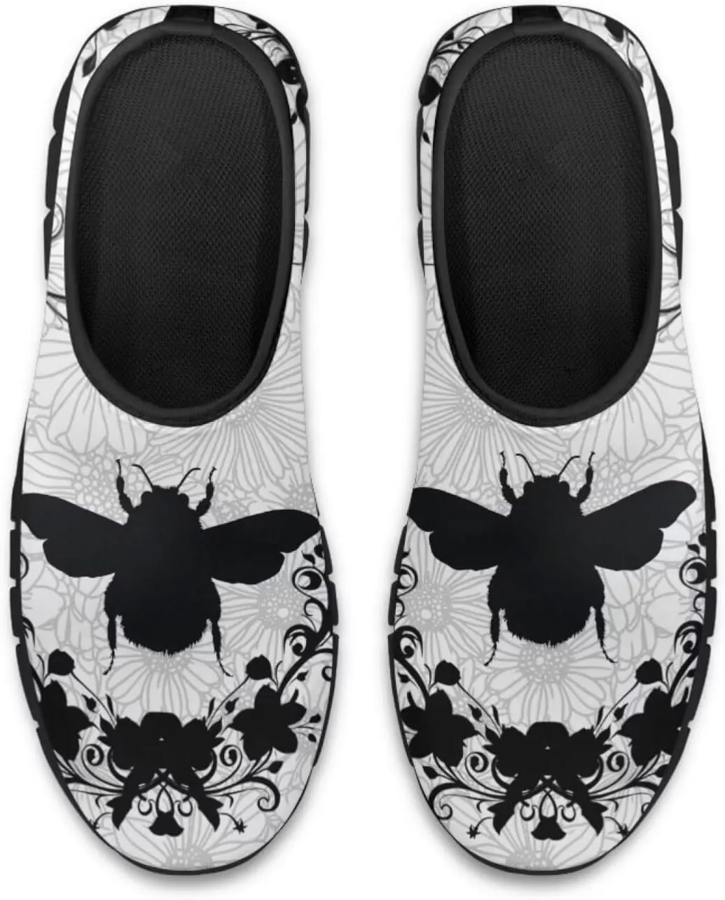 Binienty Women Casual Loafers Fashion Low-Cut Casual Flats Breathable Stretch Cloth Work Shoe