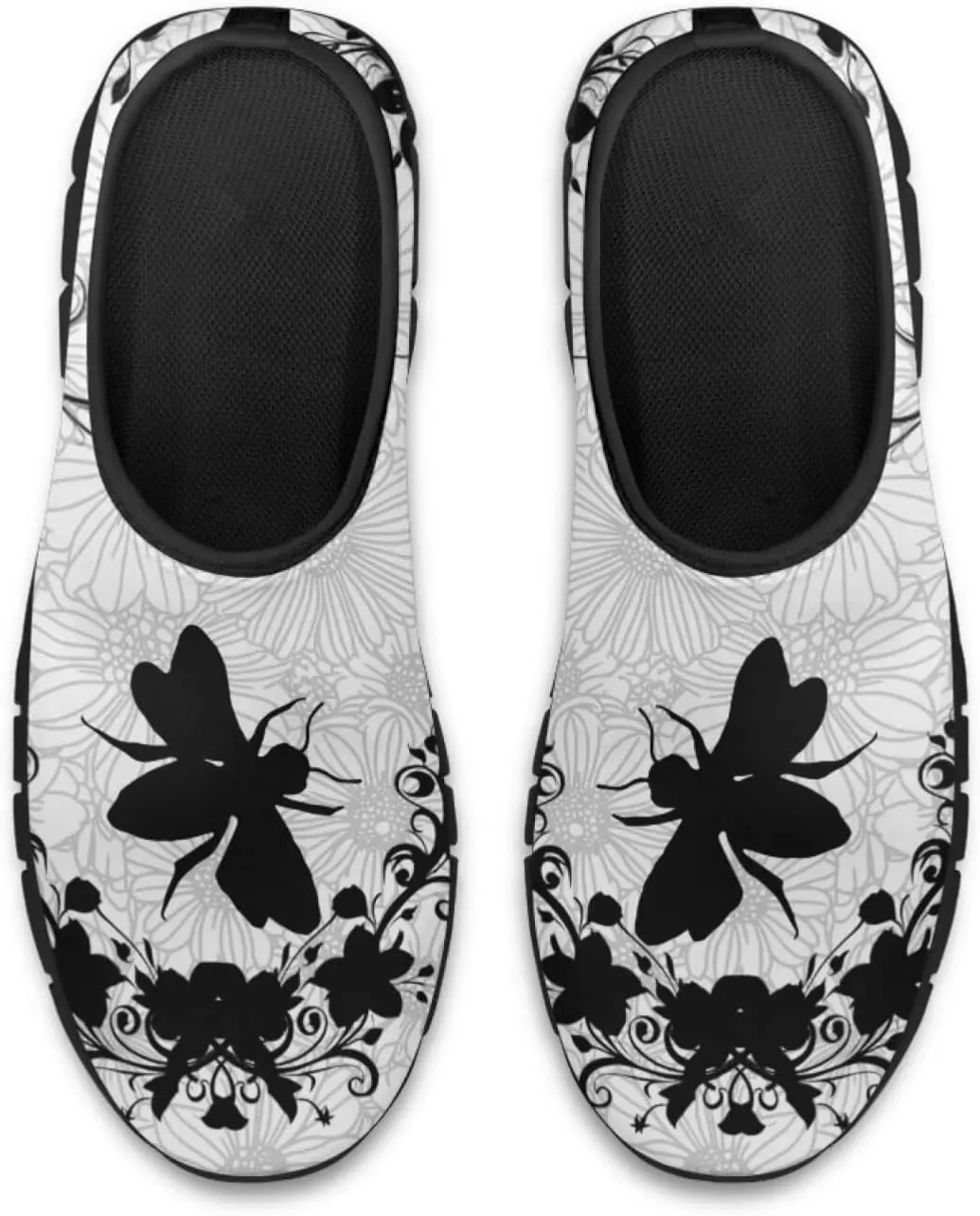 Binienty Women Casual Loafers Fashion Low-Cut Casual Flats Breathable Stretch Cloth Work Shoe