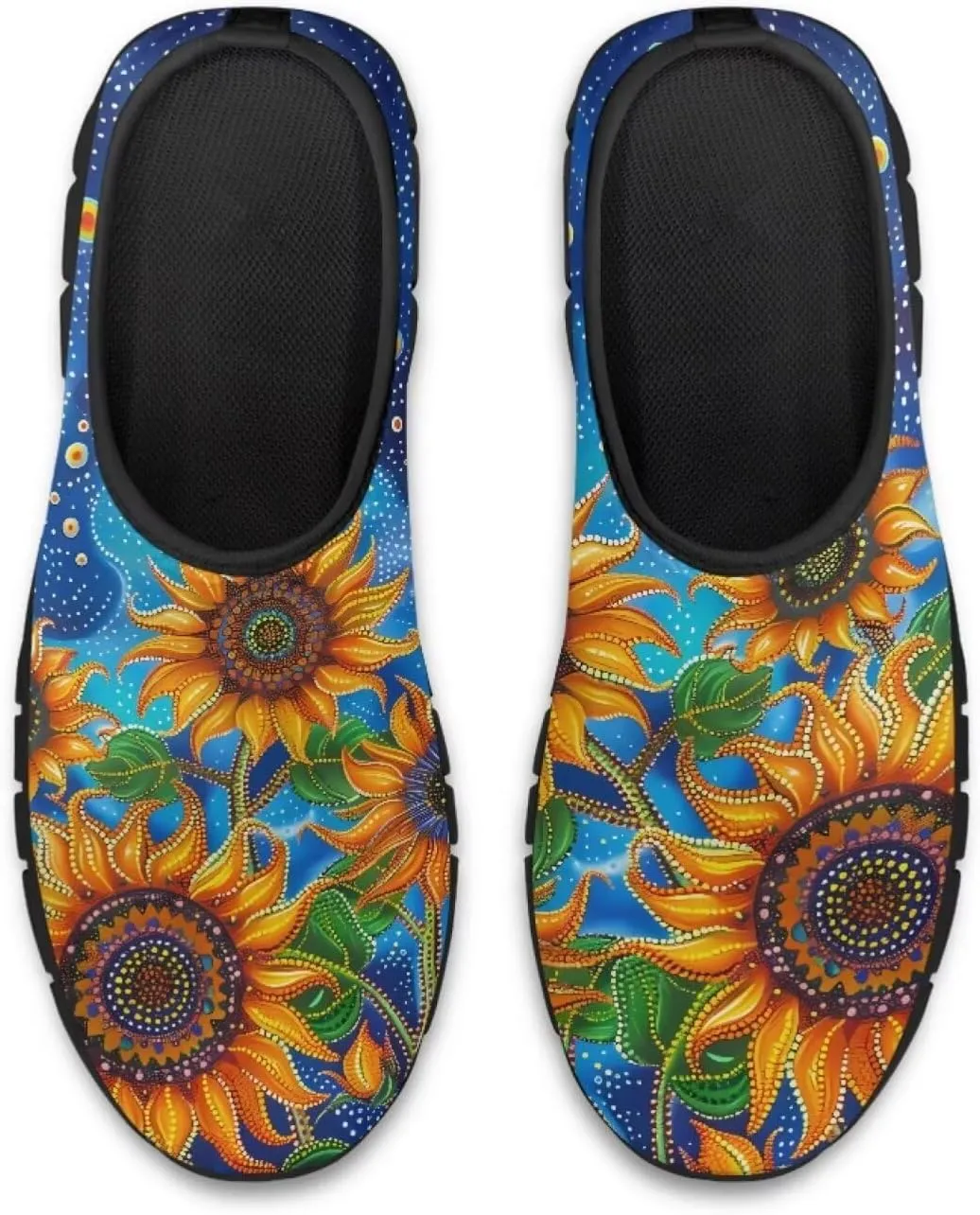 Binienty Women Slip On Loafers Comfort Low-Cut Casual Flats Breathable Mesh Sneakers Footwear