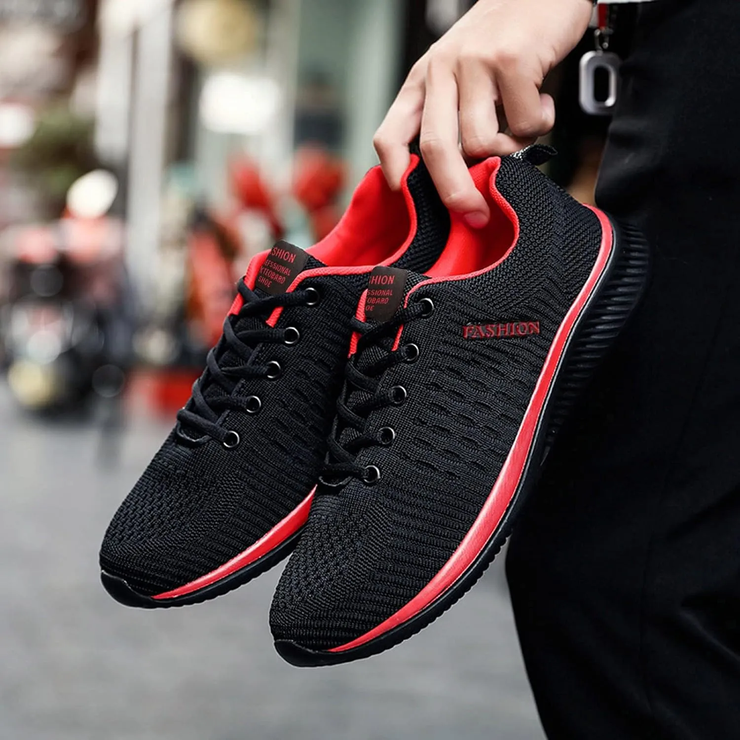 Black Sneakers for Women Workout Slip On Walking Shoes Women Size 5 Brown Walking Shoes for Women with Arch Support and Comfort Womens Slip On Sneakers Black Grey Women's Slip On Shoes Winter