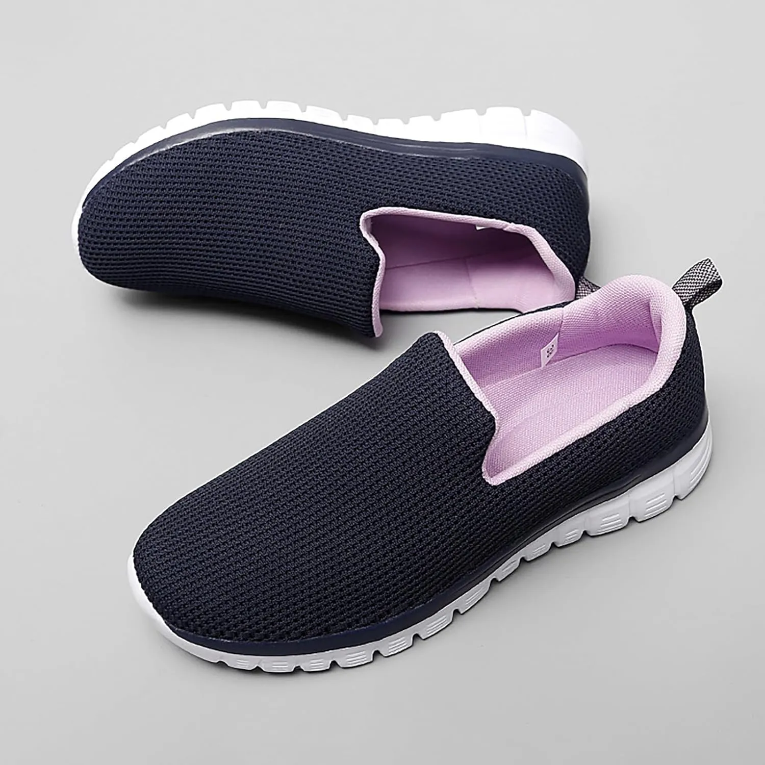 Bowling Shoes Women 8.5 Slip On Black Comfy Walking Shoes Women Womens Slip On Shoes Size 10 Wide Womens Walking Shoes Slip On Arch Support Womens Non Slip Black Work Shoes Wide Width