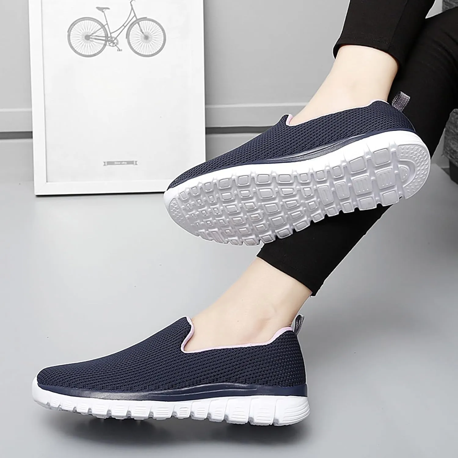 Bowling Shoes Women 8.5 Slip On Black Comfy Walking Shoes Women Womens Slip On Shoes Size 10 Wide Womens Walking Shoes Slip On Arch Support Womens Non Slip Black Work Shoes Wide Width