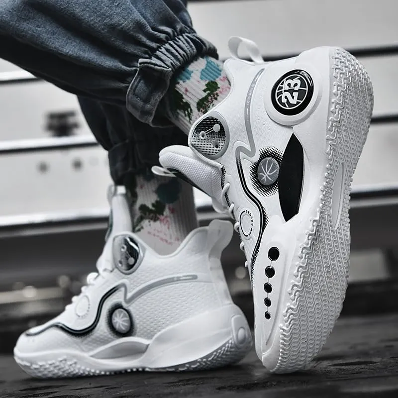 Boy's Basketball Shoes Lightweight Fashion Sneakers
