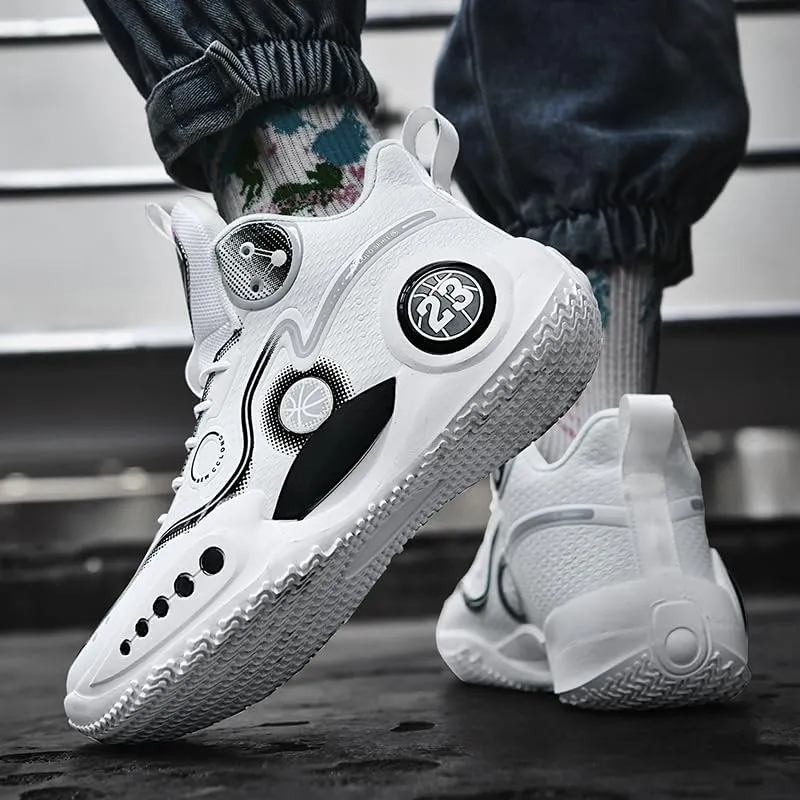 Boy's Basketball Shoes Lightweight Fashion Sneakers