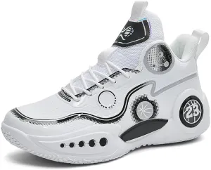 Boy's Basketball Shoes Lightweight Fashion Sneakers