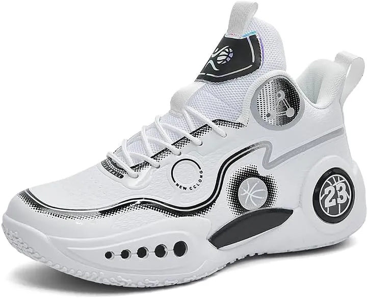 Boy's Basketball Shoes Lightweight Fashion Sneakers