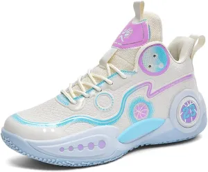 Boy's Basketball Shoes Lightweight Fashion Sneakers