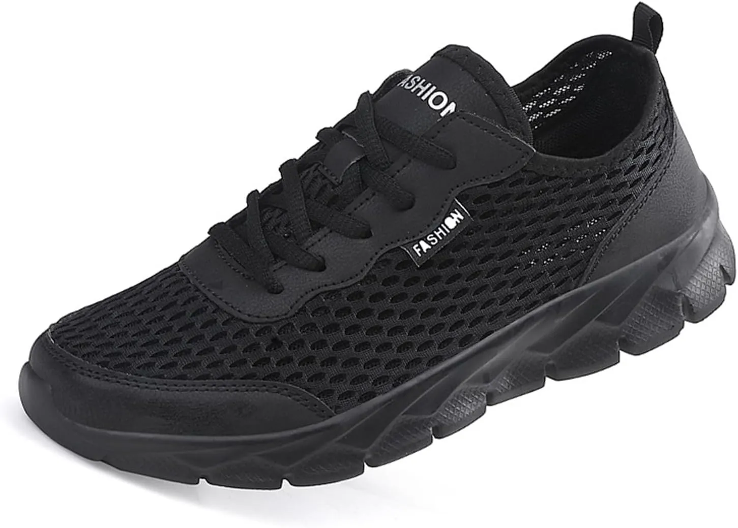 Breathable Diabetic Shoes for Men Slip On Lightweight Breathable Fashion Sneaker Arch Support Plantar Fasciitis