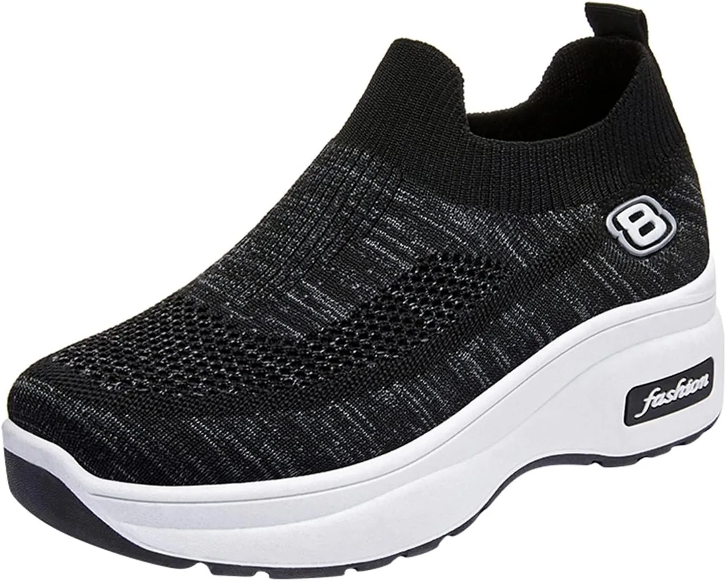 Breathable Women Shoes Leisure Trainer Shoes Running Fitness Sport Casual Wedge Outdoor Women's Things Take Vacation