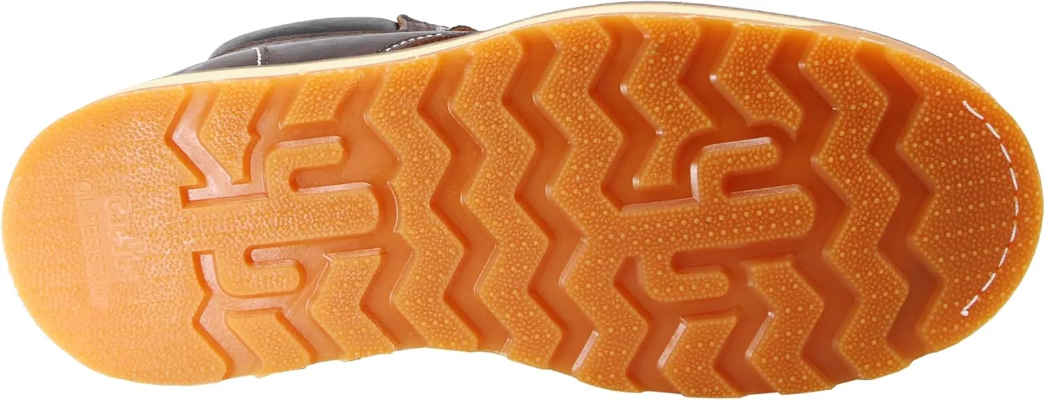 Cactus Men’s 6” Heavy Duty, Soft Toe, Genuine Goodyear Welt, Premium Full Grain Leather, Comfortable, Durable, Oil Resistant, Roofing, Industrial, Construction, Work Boots