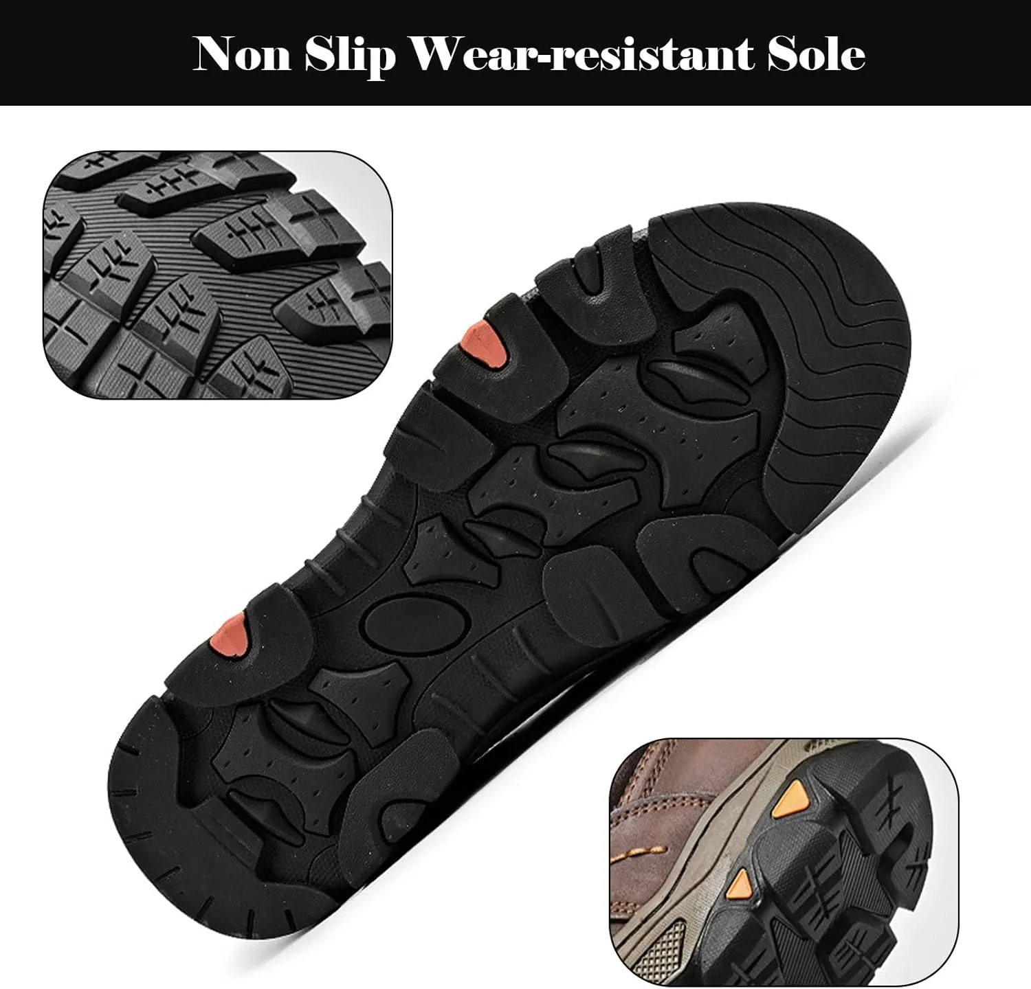 Casual Shoes for Men Oxfords Comfortable Walking Shoes Lightweight Hiking Sneakers for Trekking Outdoor