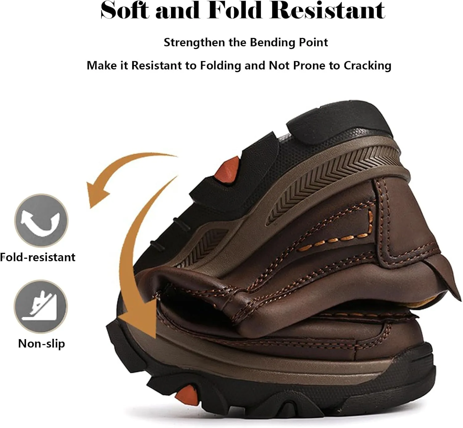 Casual Shoes for Men Oxfords Comfortable Walking Shoes Lightweight Hiking Sneakers for Trekking Outdoor